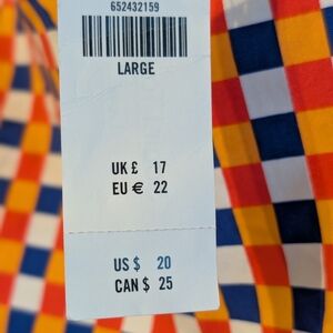 Women's Checkered Skirt Set From Social Tourists (Abercrombie & Fitch)